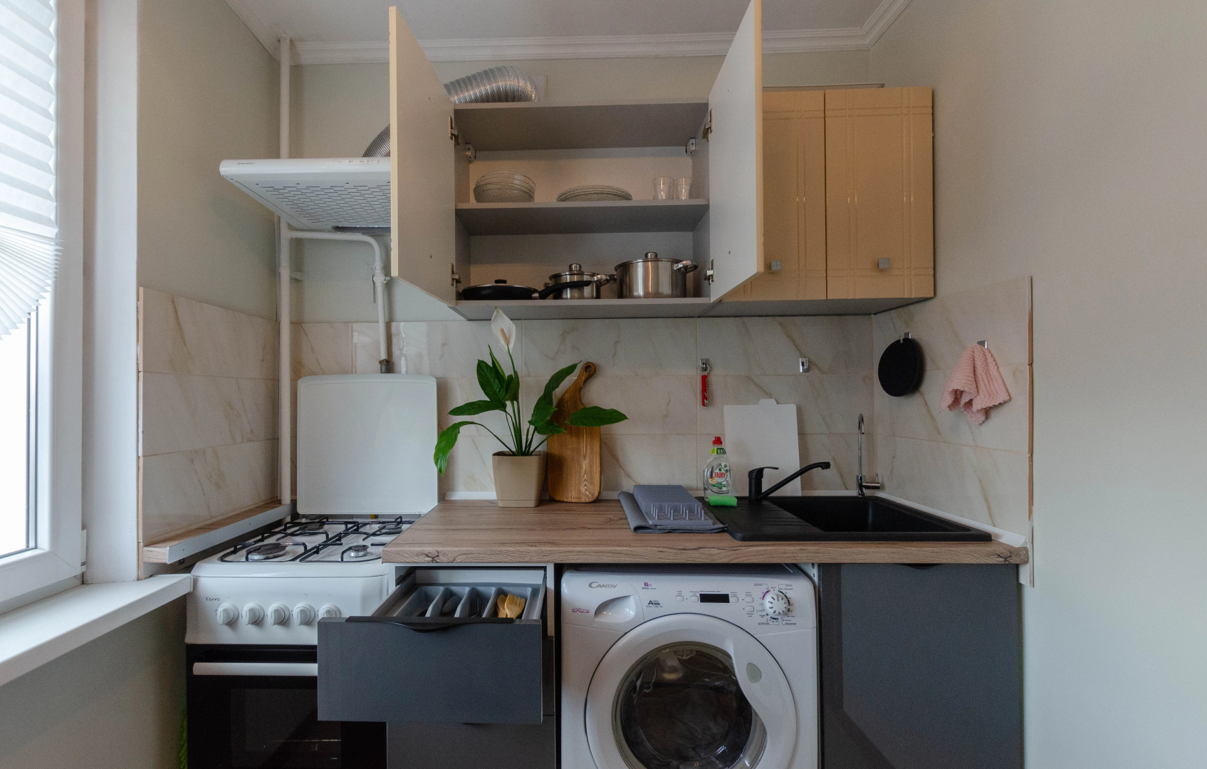 Квартира Старопрегольская 18