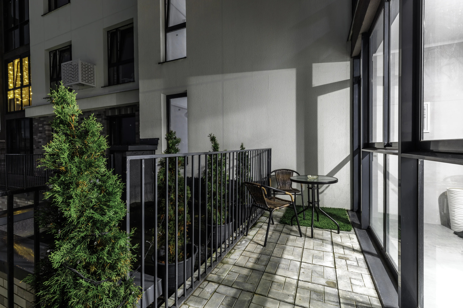 Квартира Апартаменты в центре с собственной террасой и паркингом