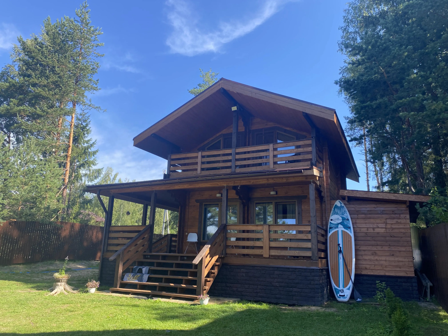 Частный дом Дом на берегу озера Селигер