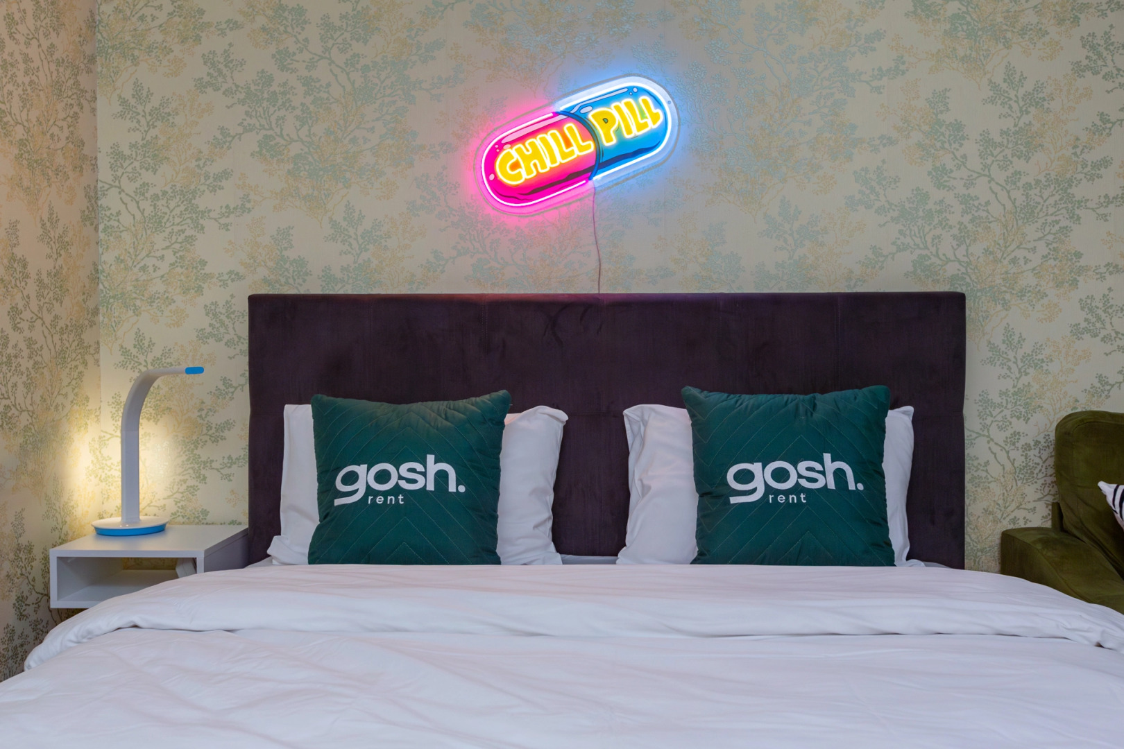 Апартаменты GOSH Малыгина,50-8