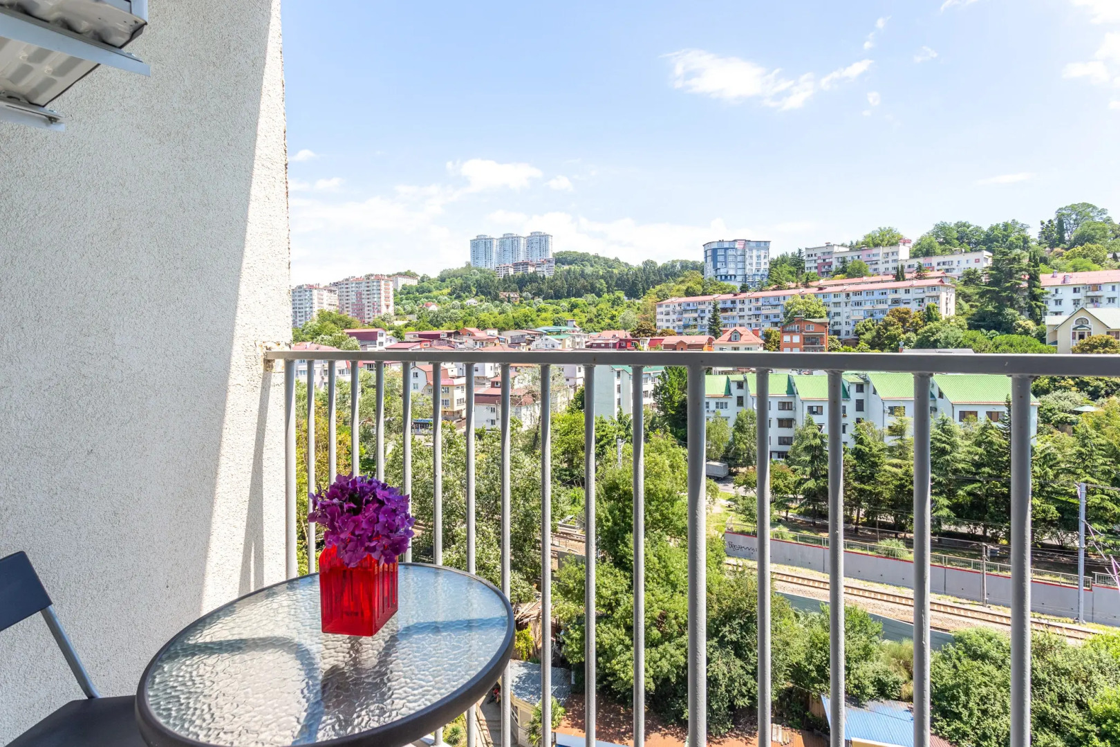 Апартаменты Дом у Дендрария Red Apartments Бегония