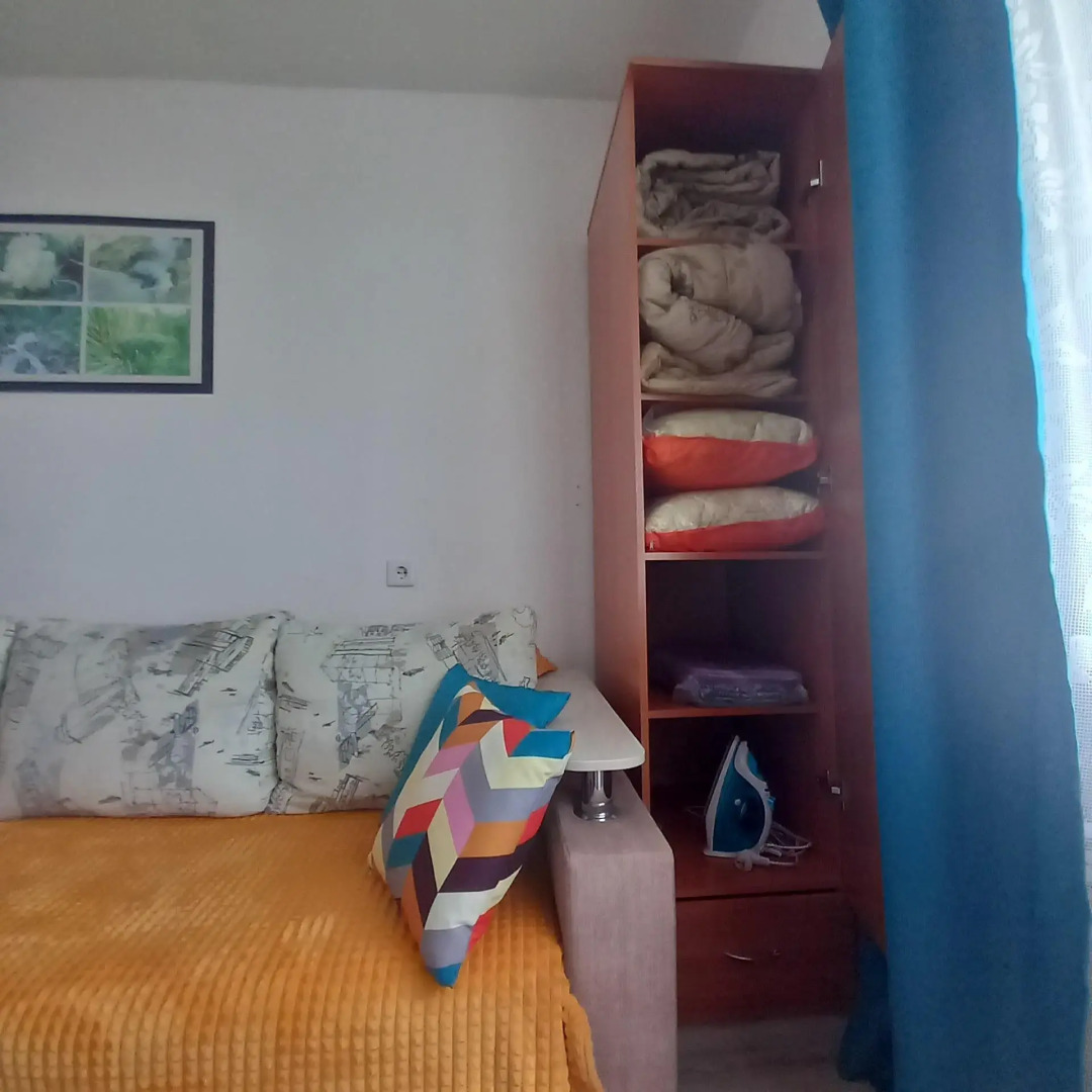 Квартира Атмосферная с видом на город