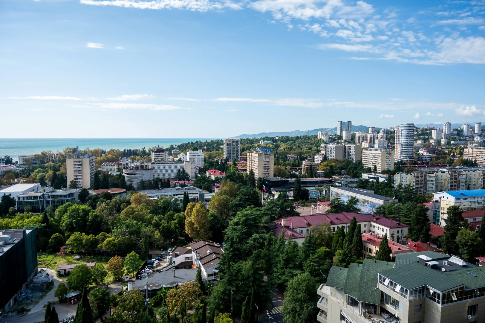 Апартаменты Sun City в Центре Сочи