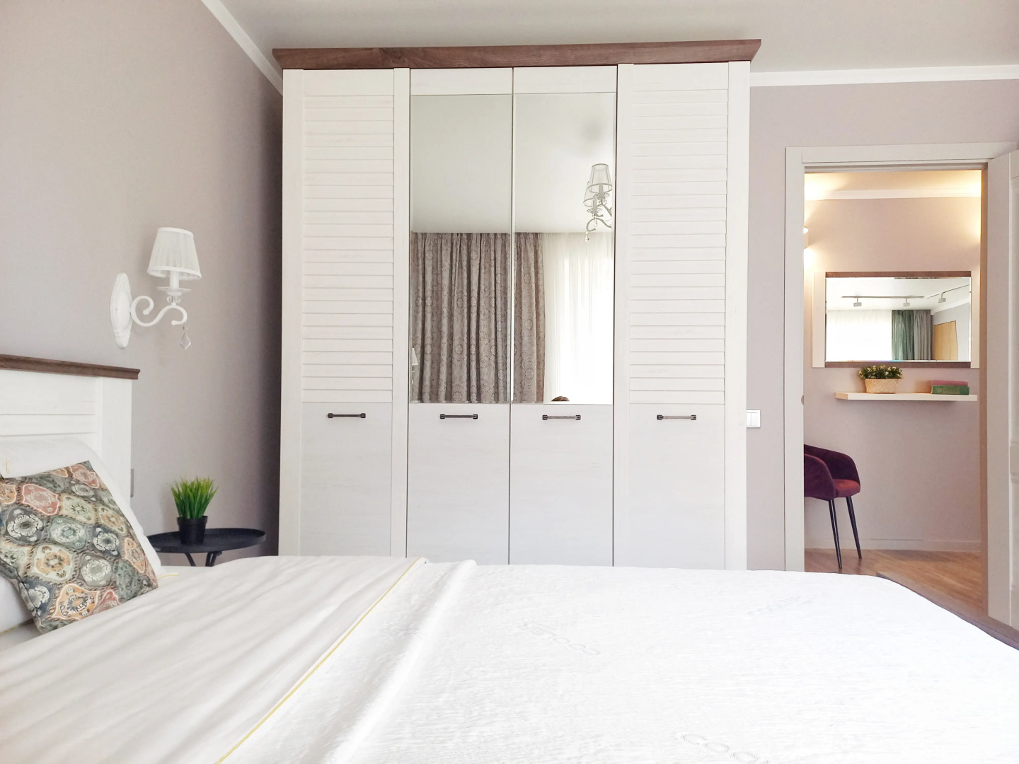 Квартира уютная  в живописном месте у озера