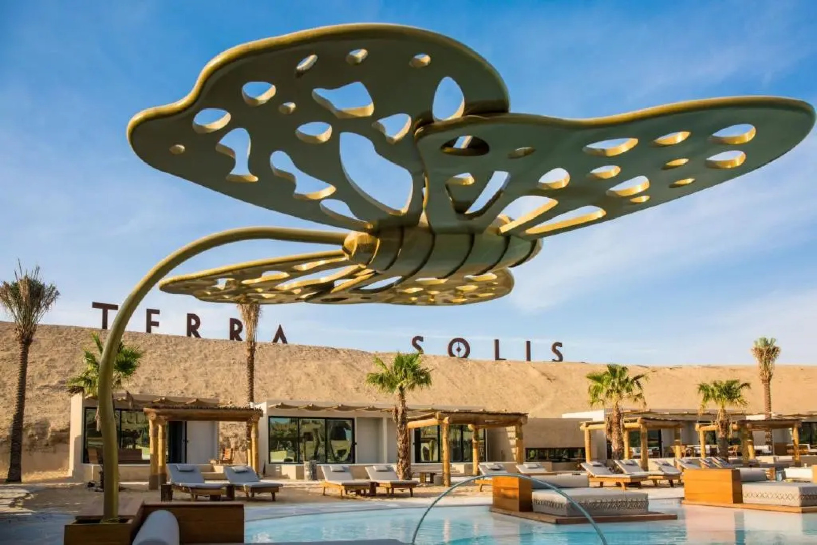 Глэмпинг Terra Solis Dubai