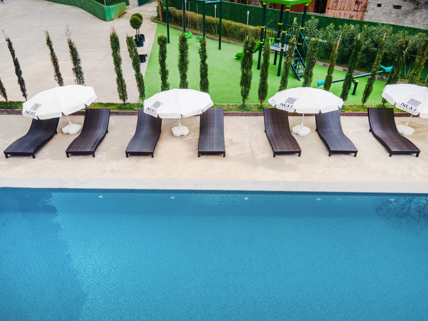 Апарт-отель Next Green Aparthotel Official.