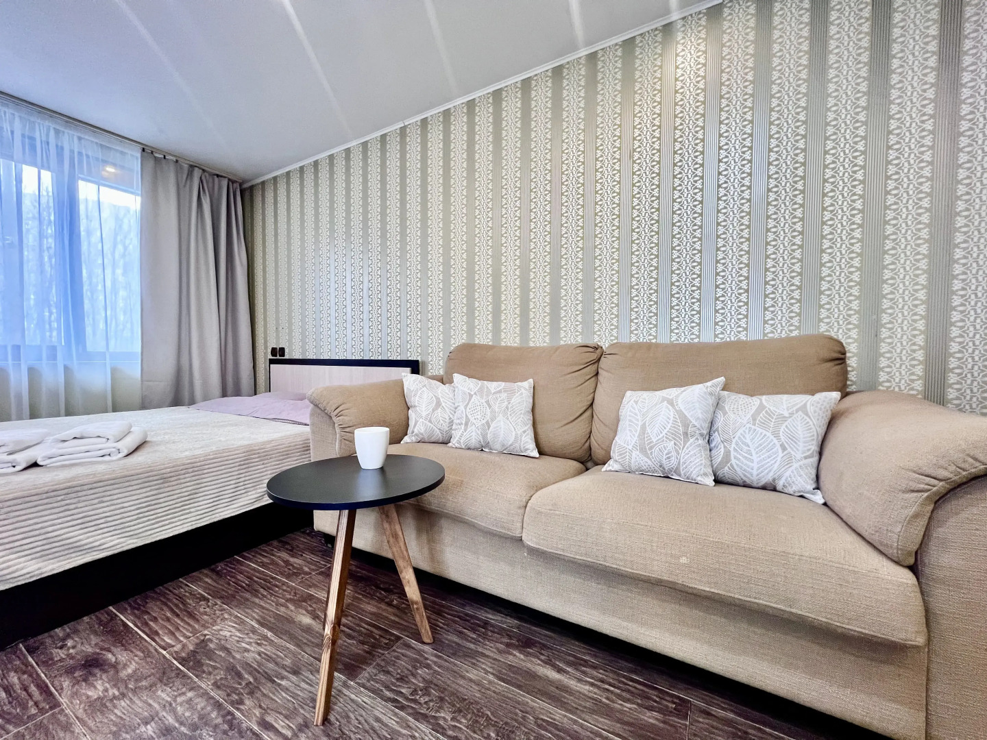 Апартаменты 51 в Центре Уютный Мурманск на Старостина, 10