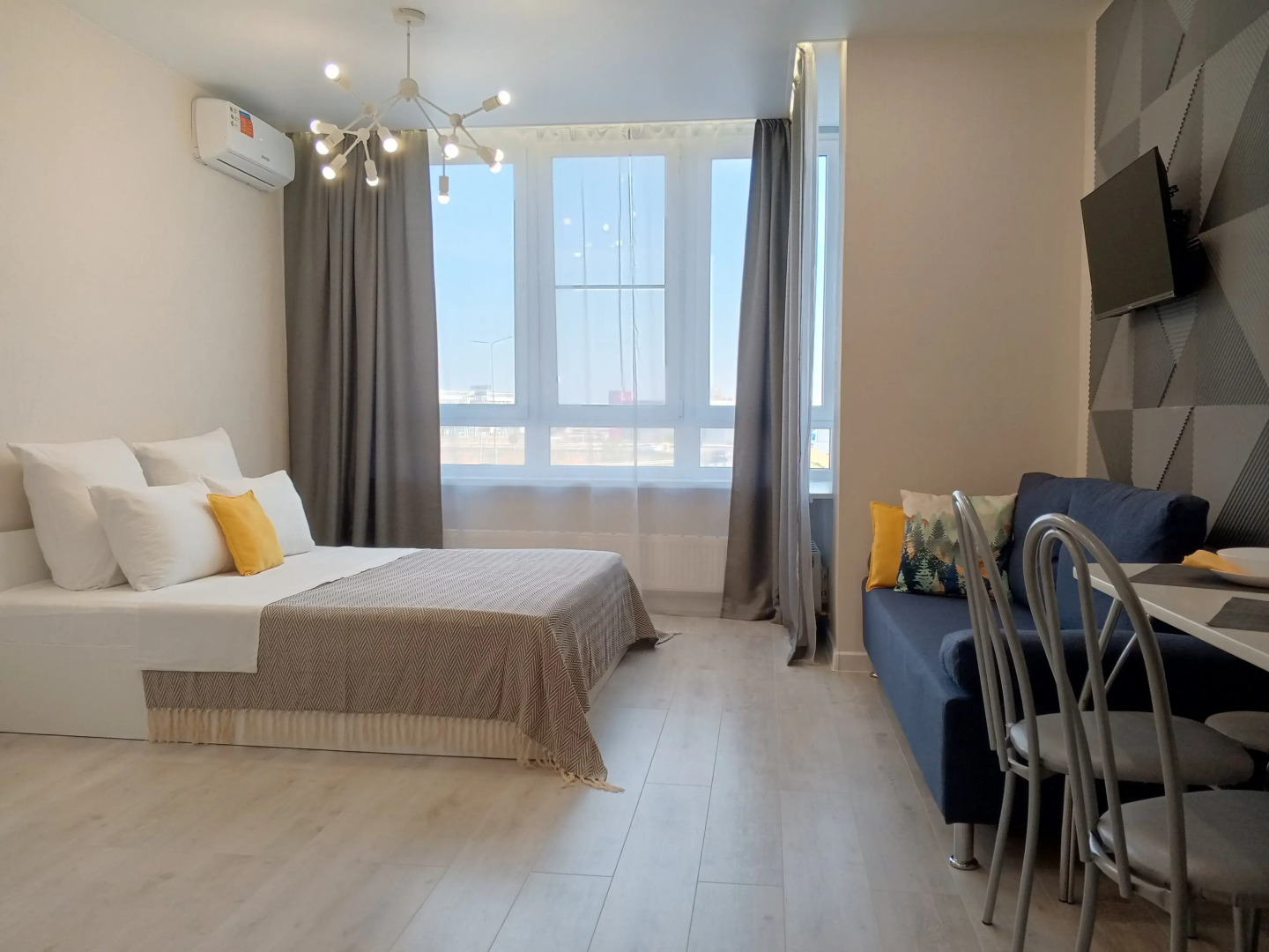 Квартира на Песочной 1к2