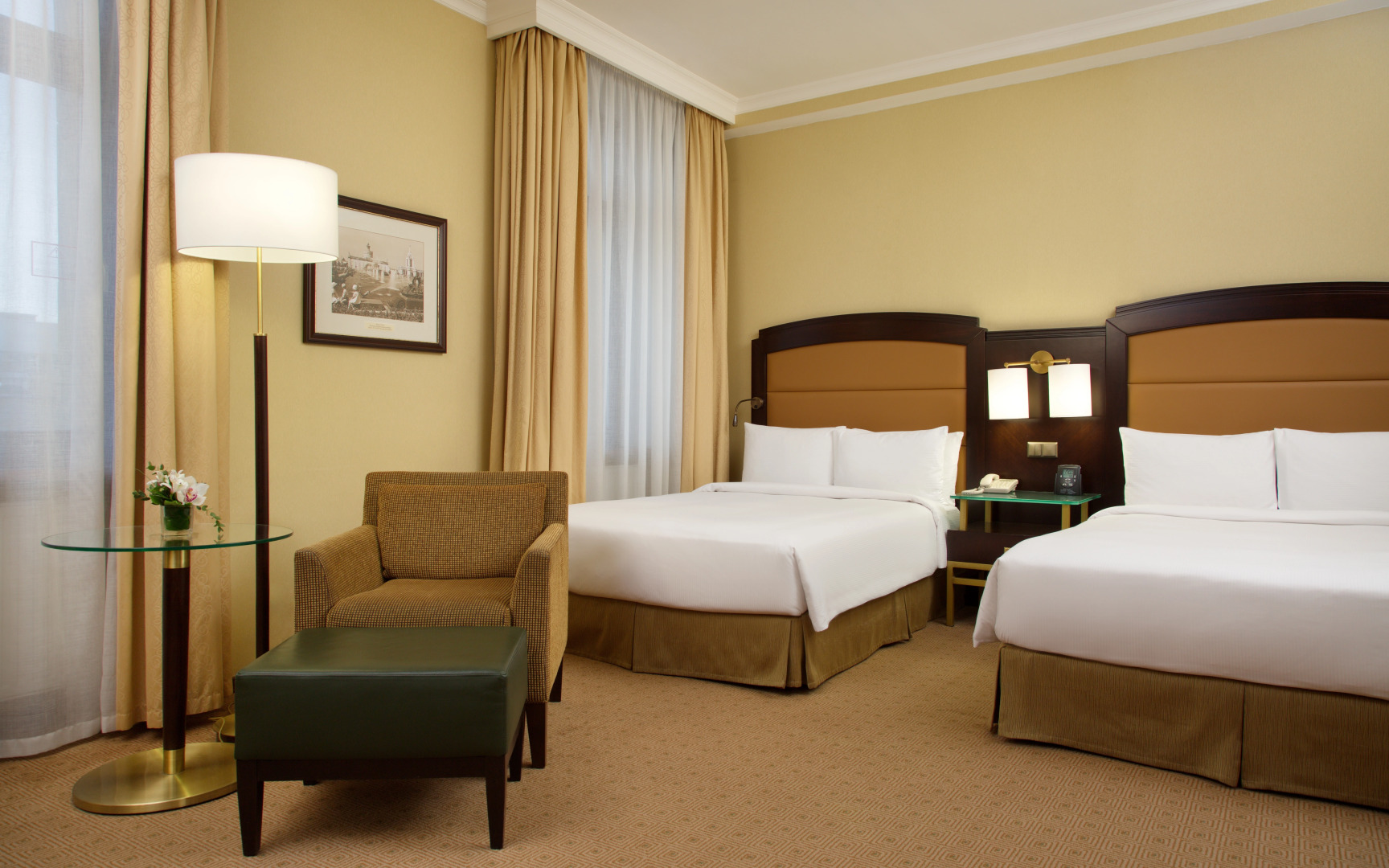 Отель Hilton Москва Ленинградская