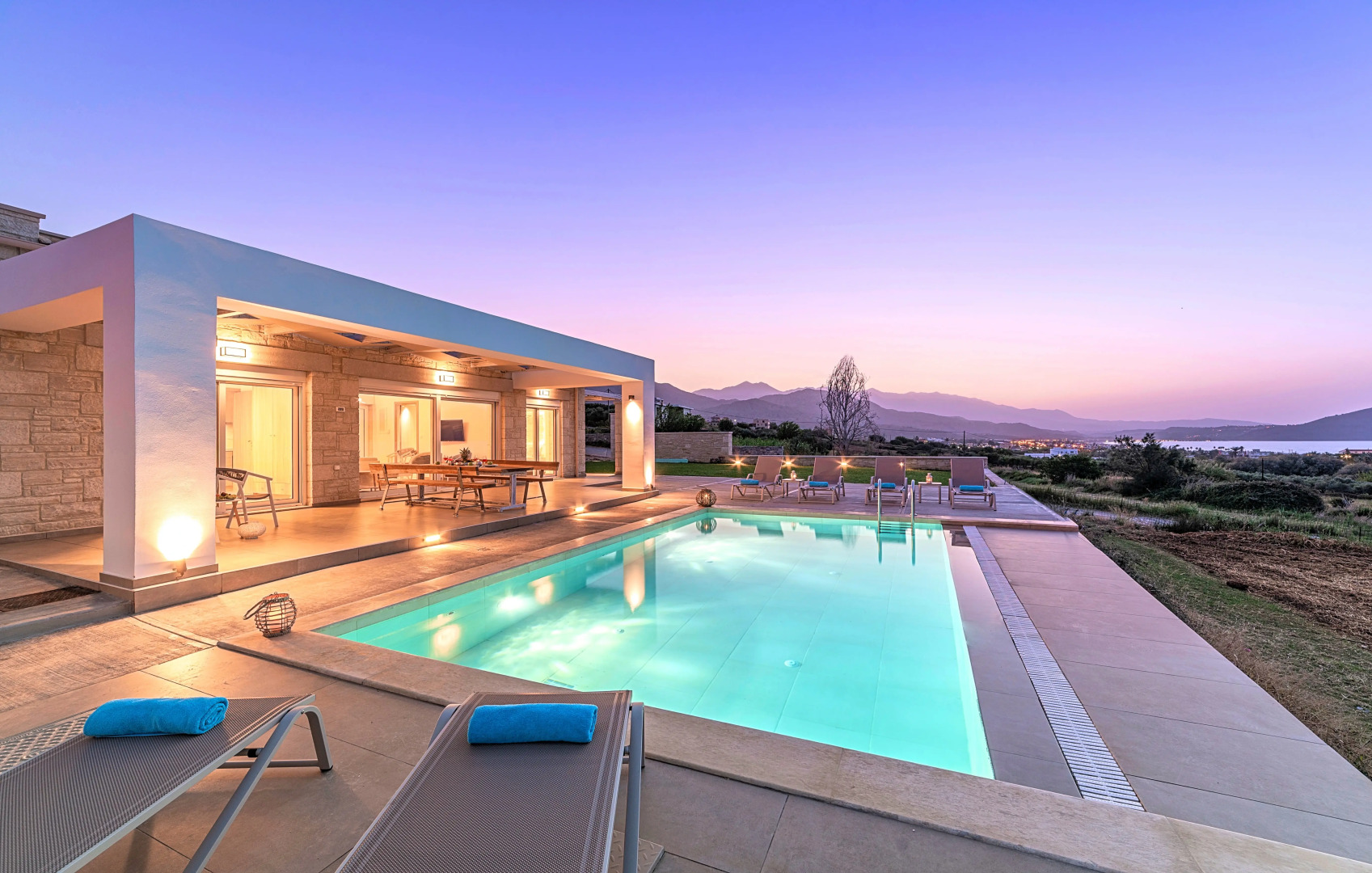 Вилла Vista Mare Heated Pool