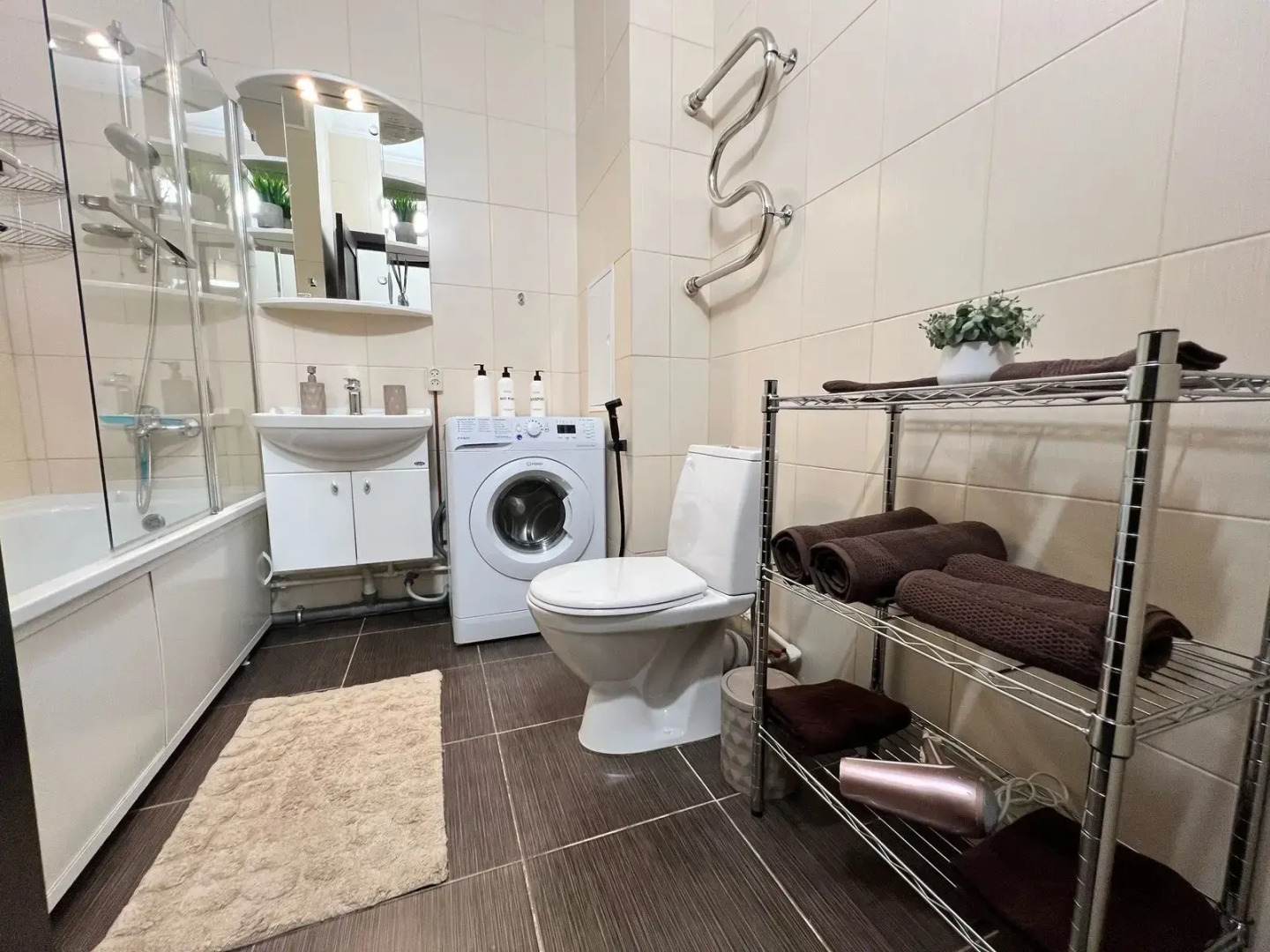 Квартира Уютная Евродвушка на Петроградской в Новом ЖК