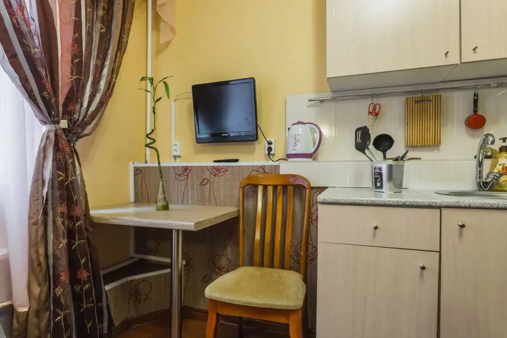 Апартаменты Уютная Студия 16м2 в Центре