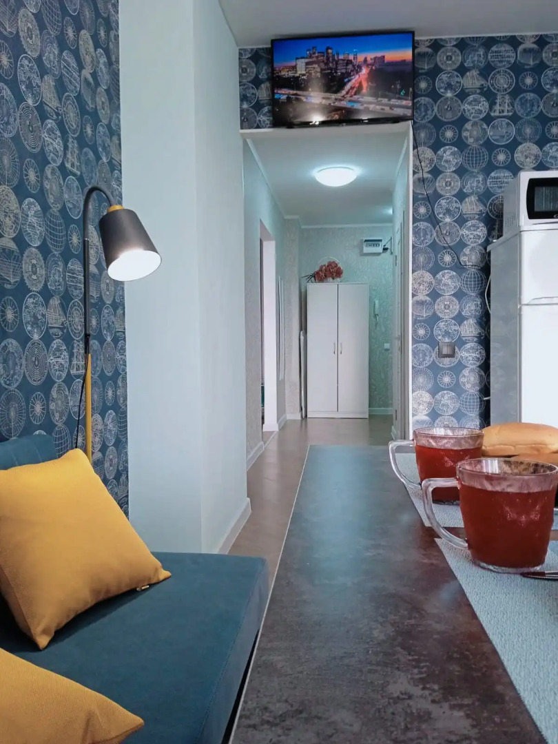 Квартира Уютная с Видом на Водохранилище