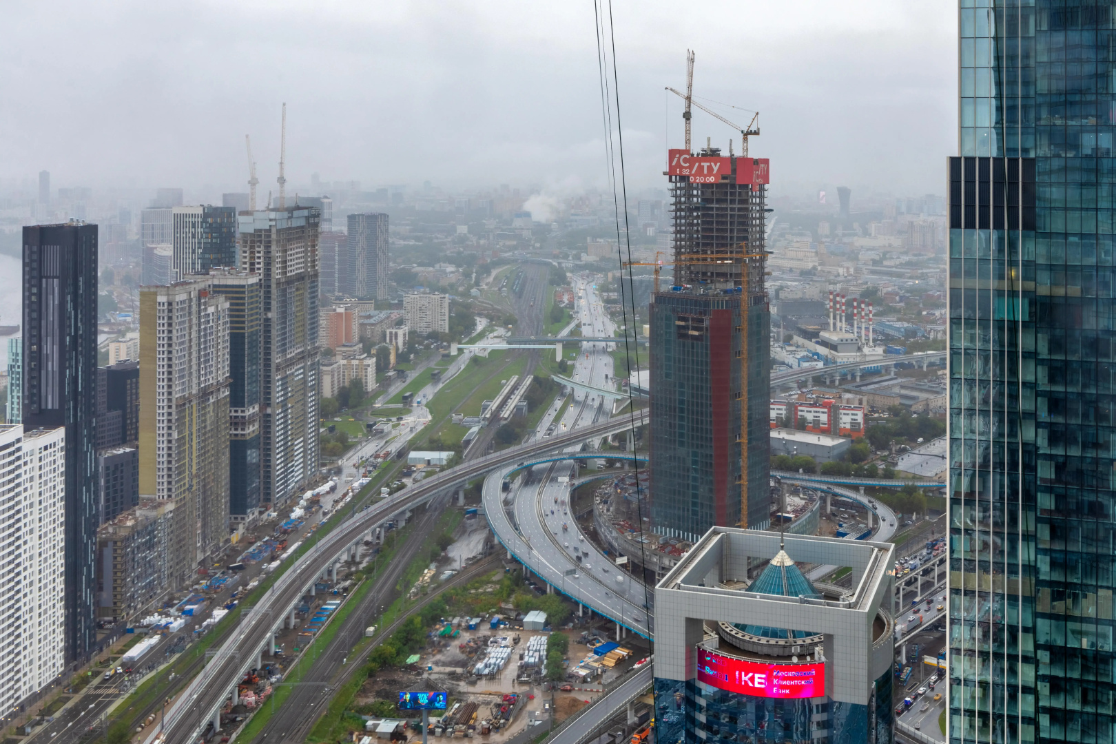 Апартаменты в башне Око Москва-Сити