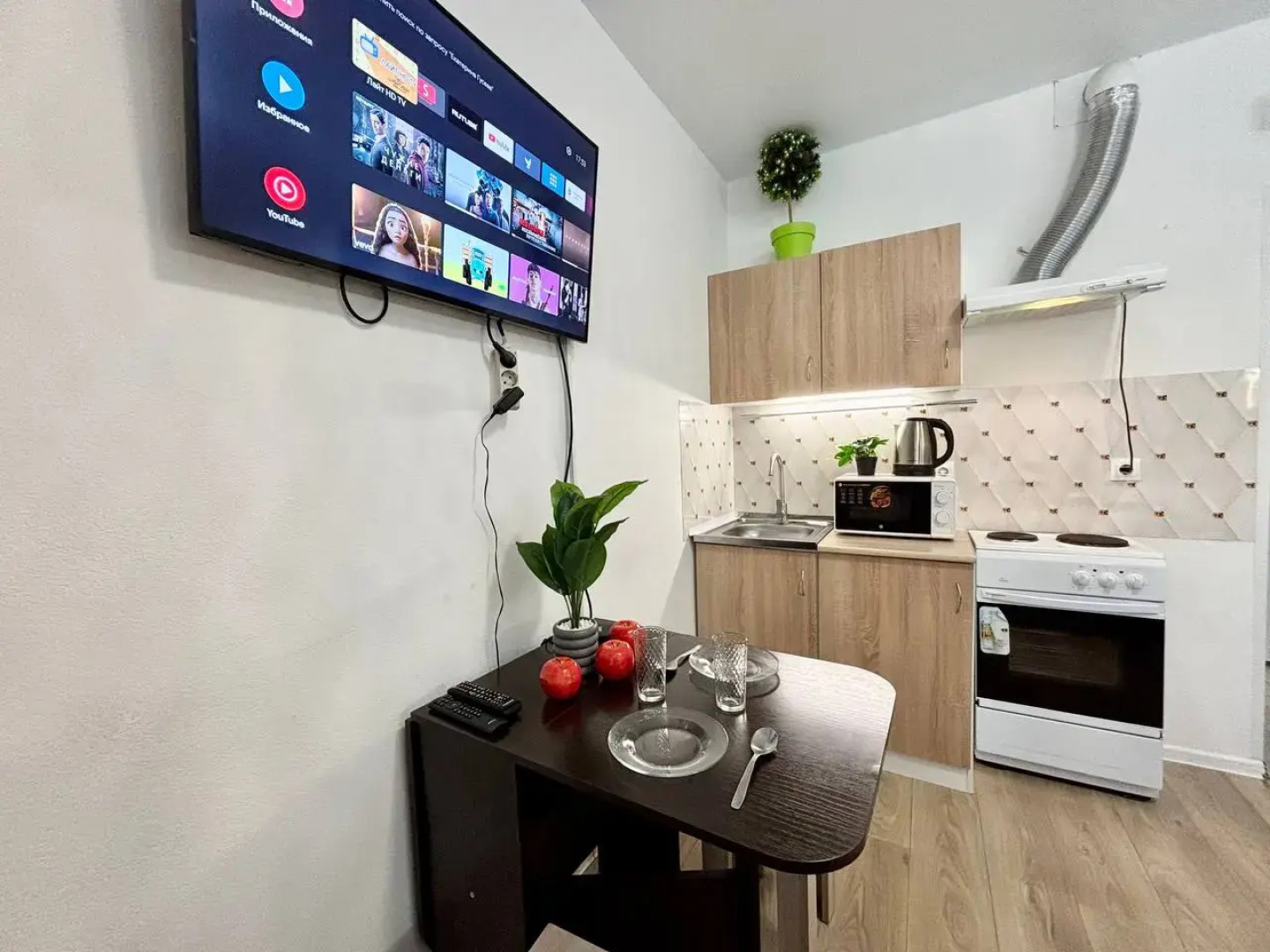 Квартира милая студия для 4х гостей