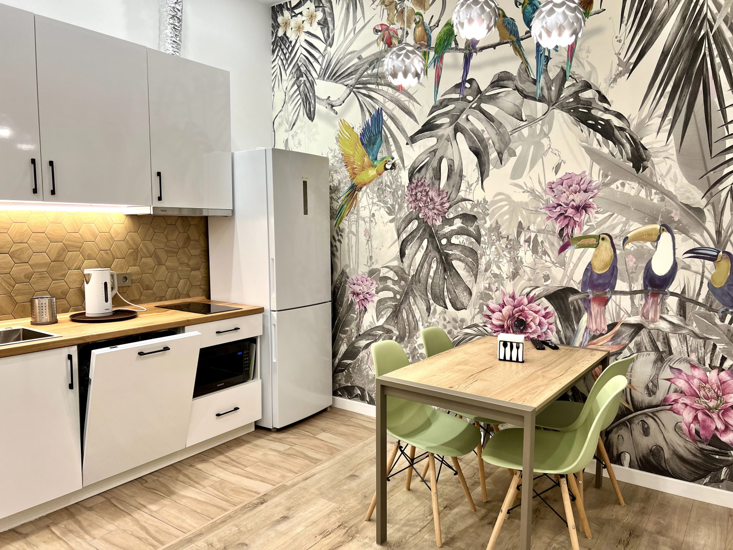 Апартаменты Двухкомнатные 3 by Mangosteen Apartments