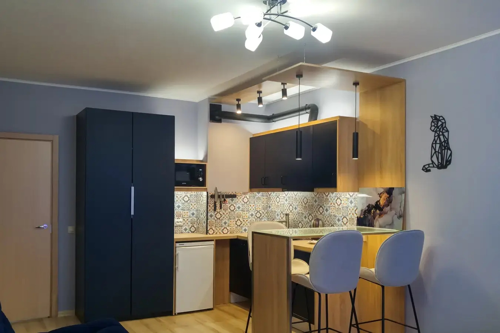 Апартаменты UNO APART на Степана Разина 2 38 м²