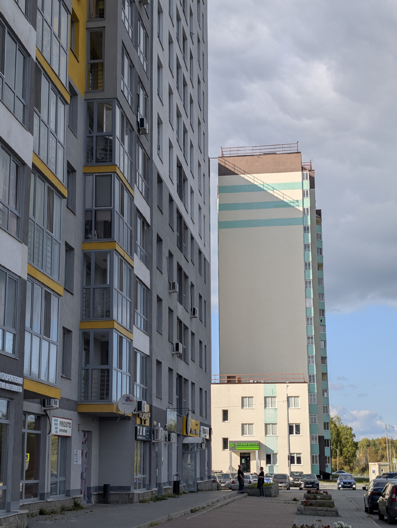 Квартира Уютная в современном районе