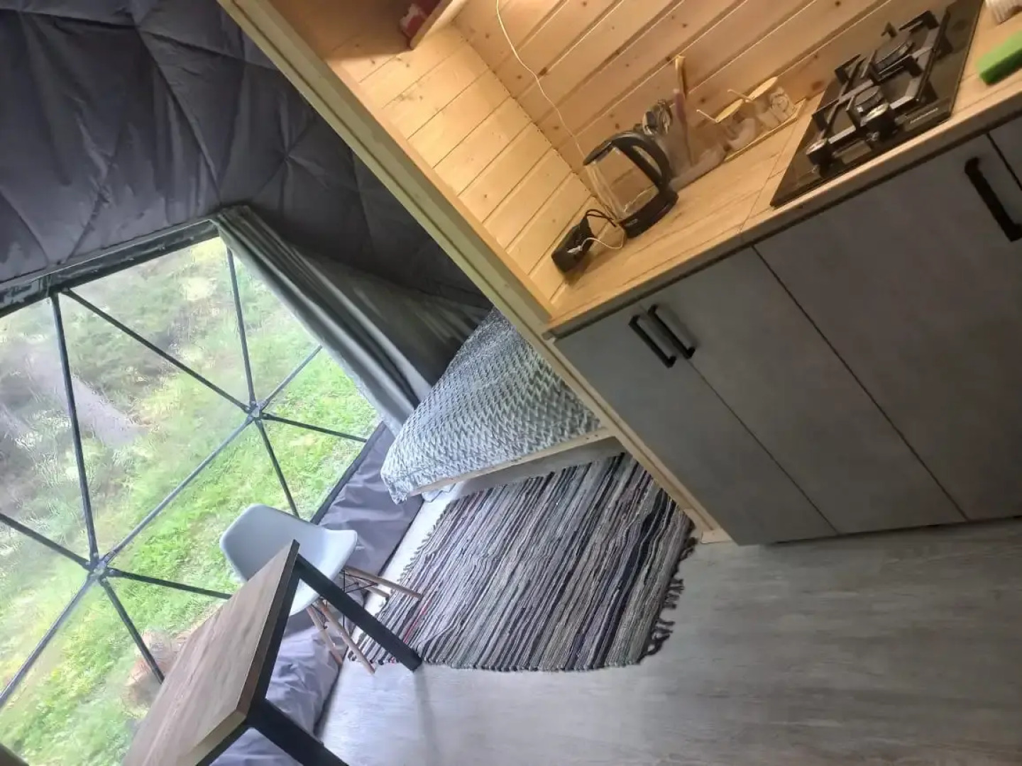 Бунгало Купол сфера