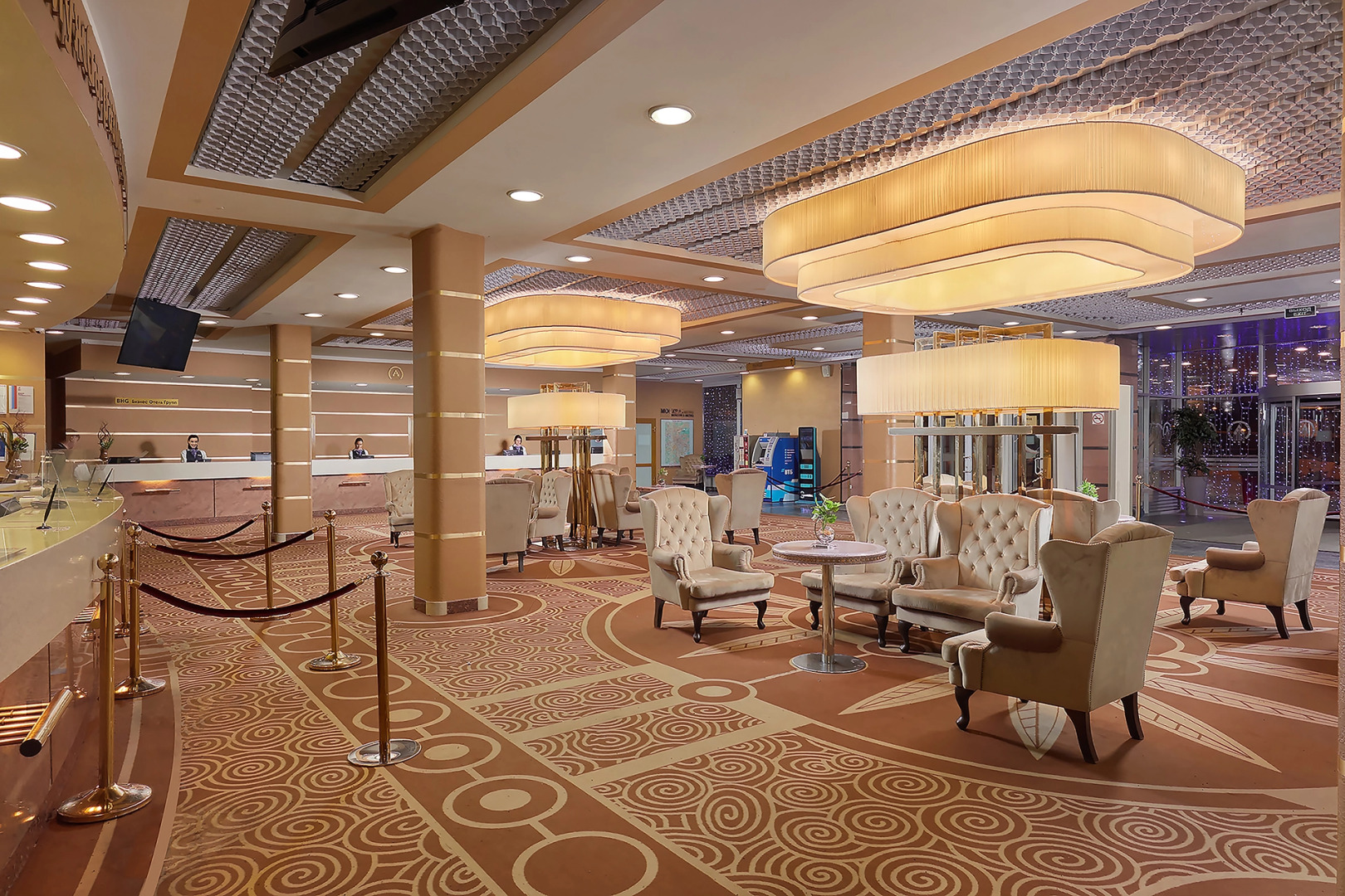 Служба бронирования и размещения НИКА официальный партнер Отель Измайлово Гамма