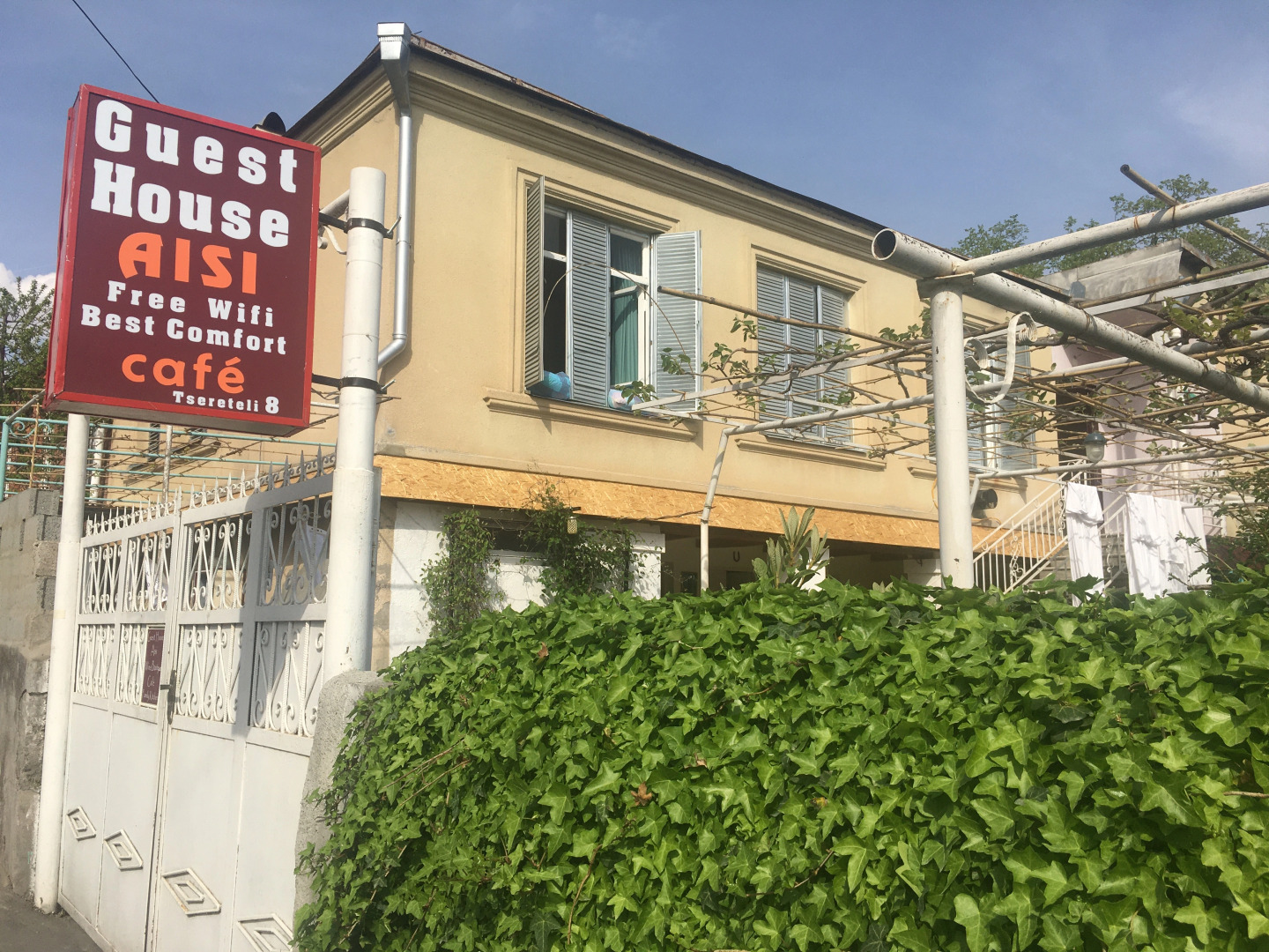 Гостевой Дом Aisi in Lagodekhi