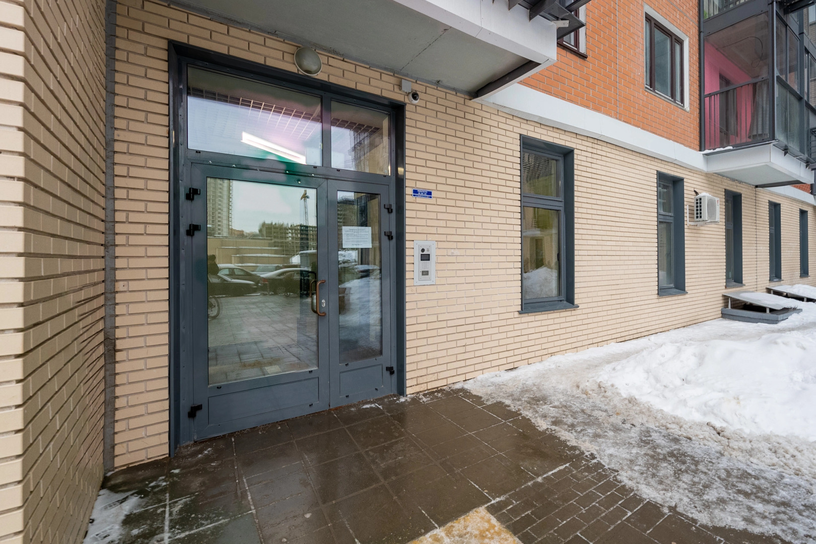 Апартаменты в ЖК Мир Митино с балконом