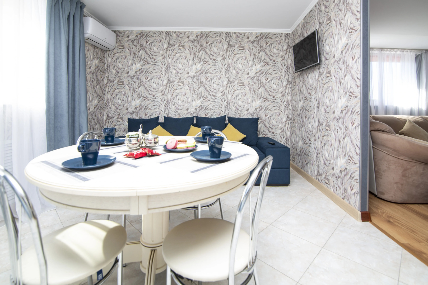 Апартаменты Двухкомнатная квартира на ул. Первомайской 23