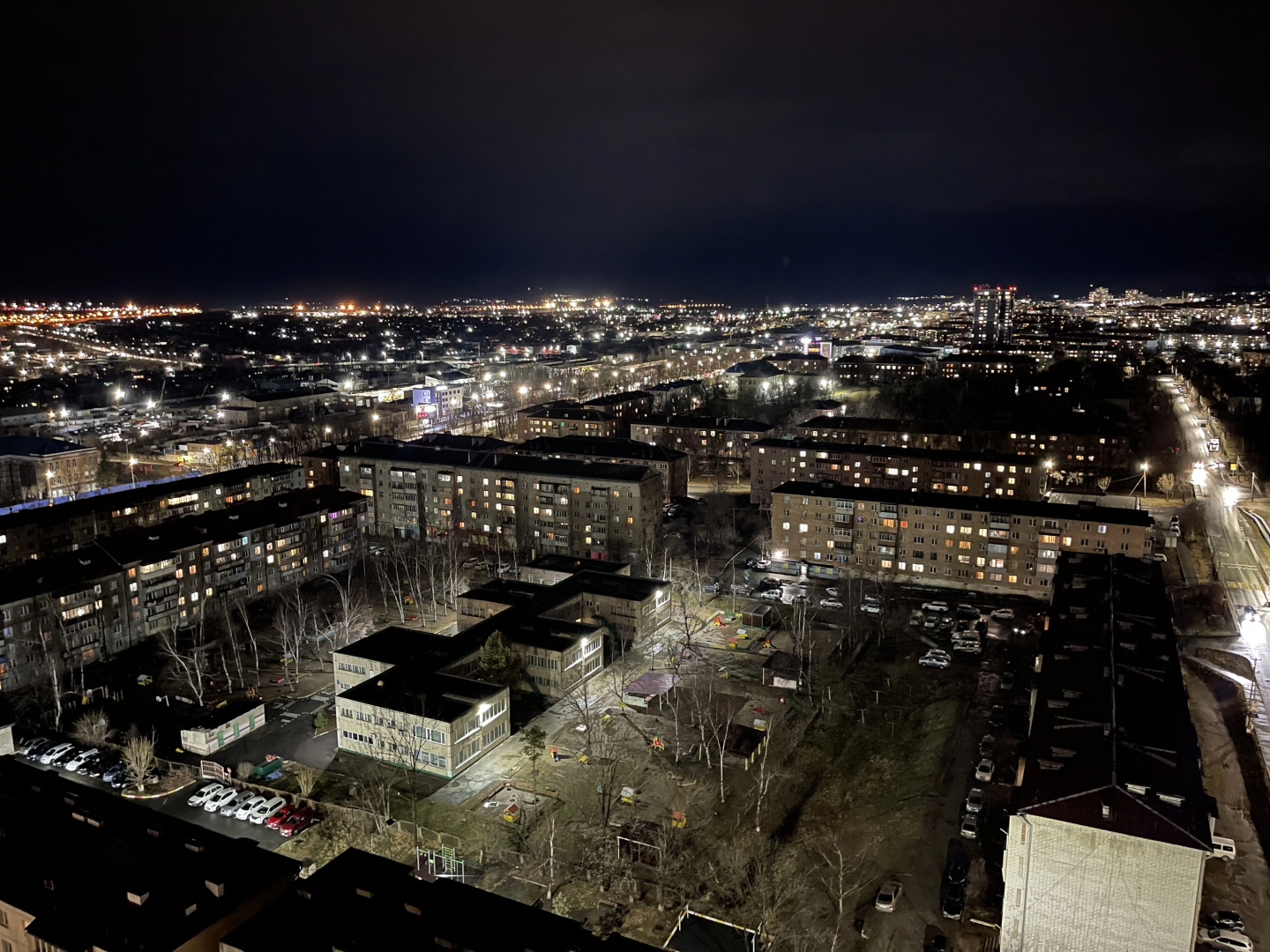 Квартира Артемовские высоты с великолепным видом на город и аэропорт