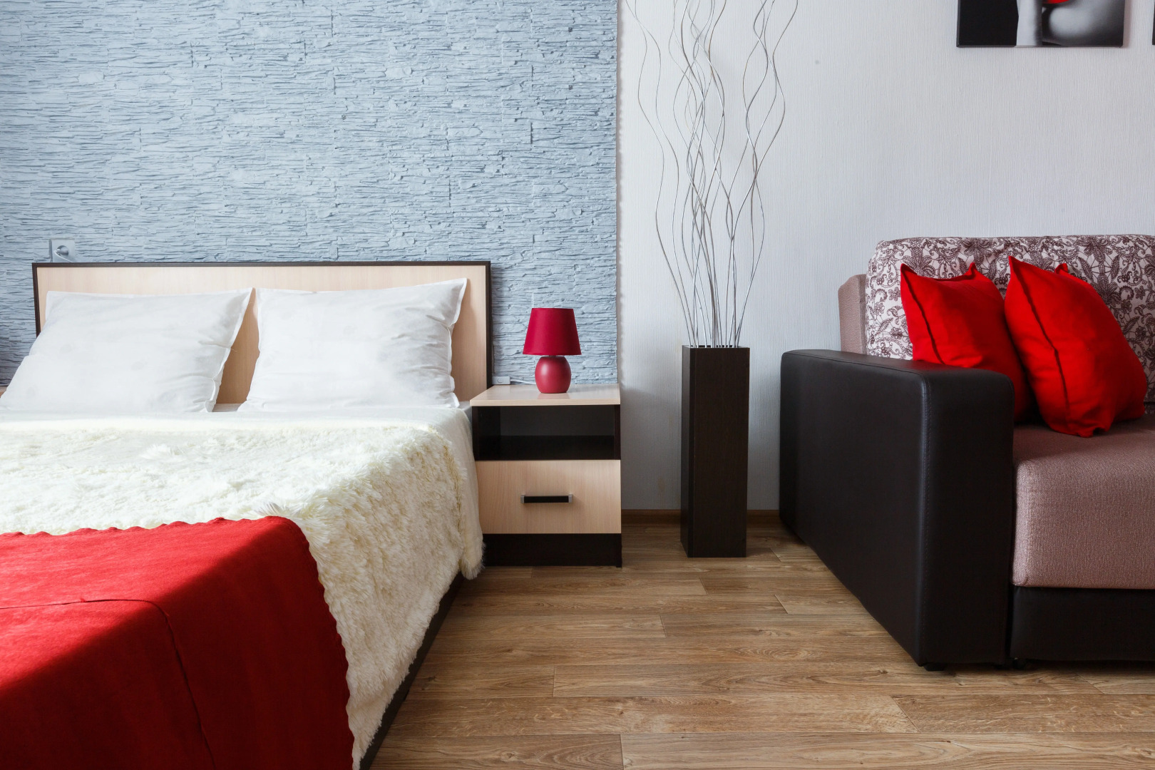 Квартира 1-к на Строителей, дом 3