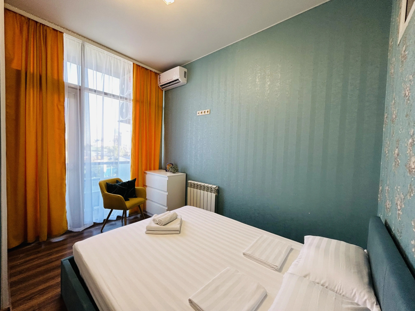 Апартаменты Адлер-Курорт с Видом на Море