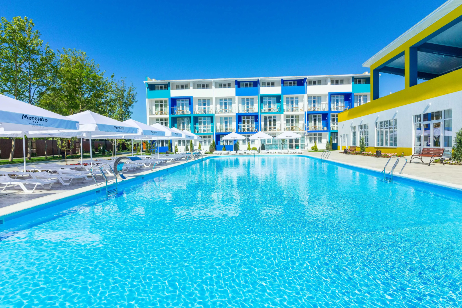 Отель MoreLeto Ultra All Inclusive