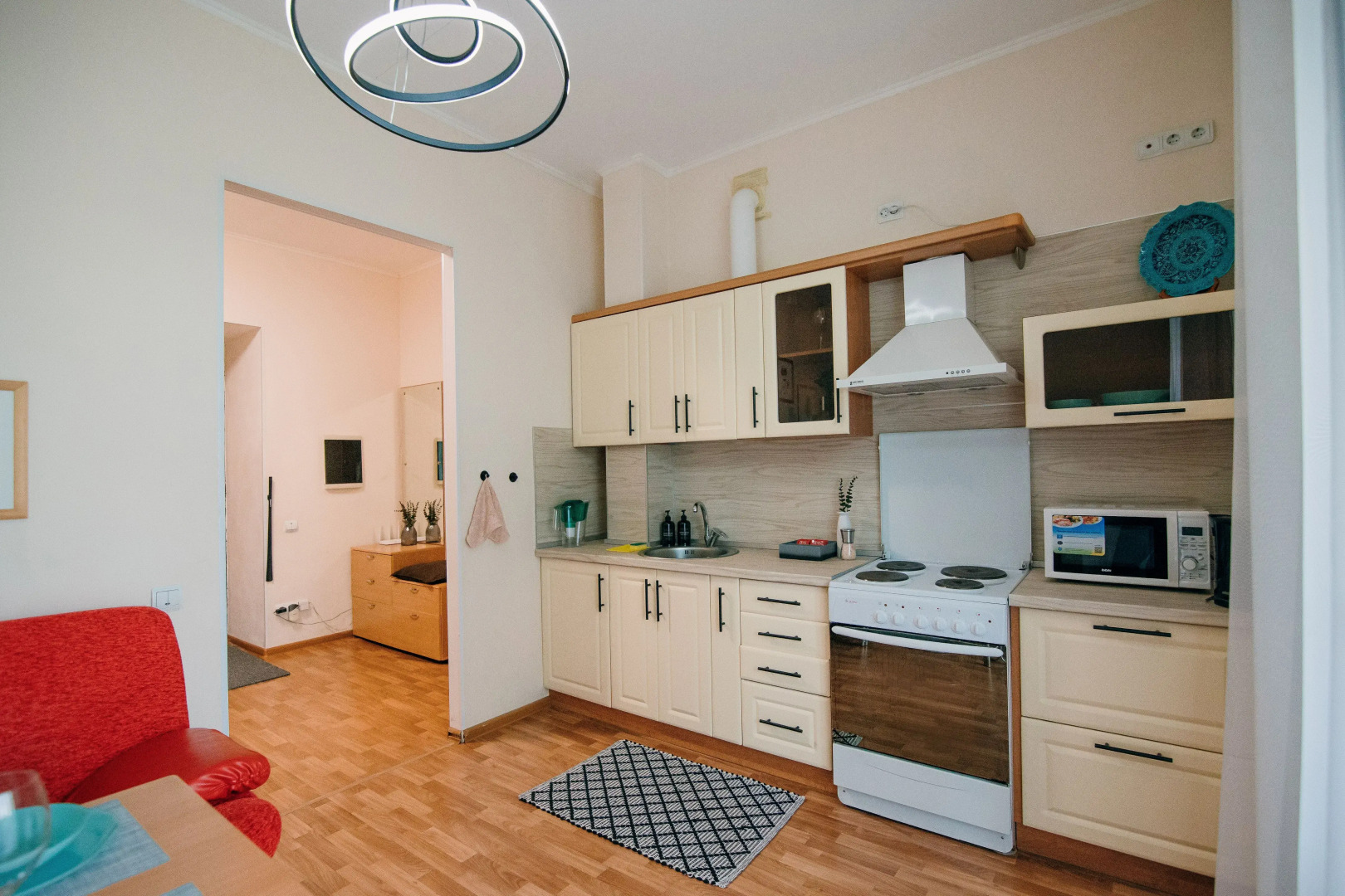 Квартира Современная с двумя спальнями!