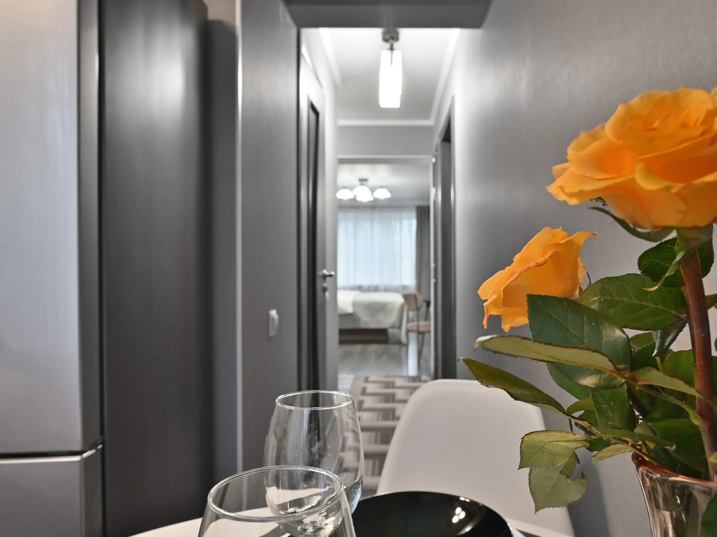 Квартира трёхкомнатная для большой компании в центре