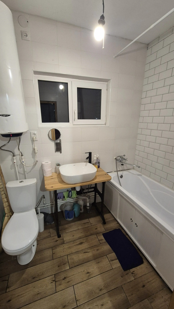 Частный дом с камином в горах