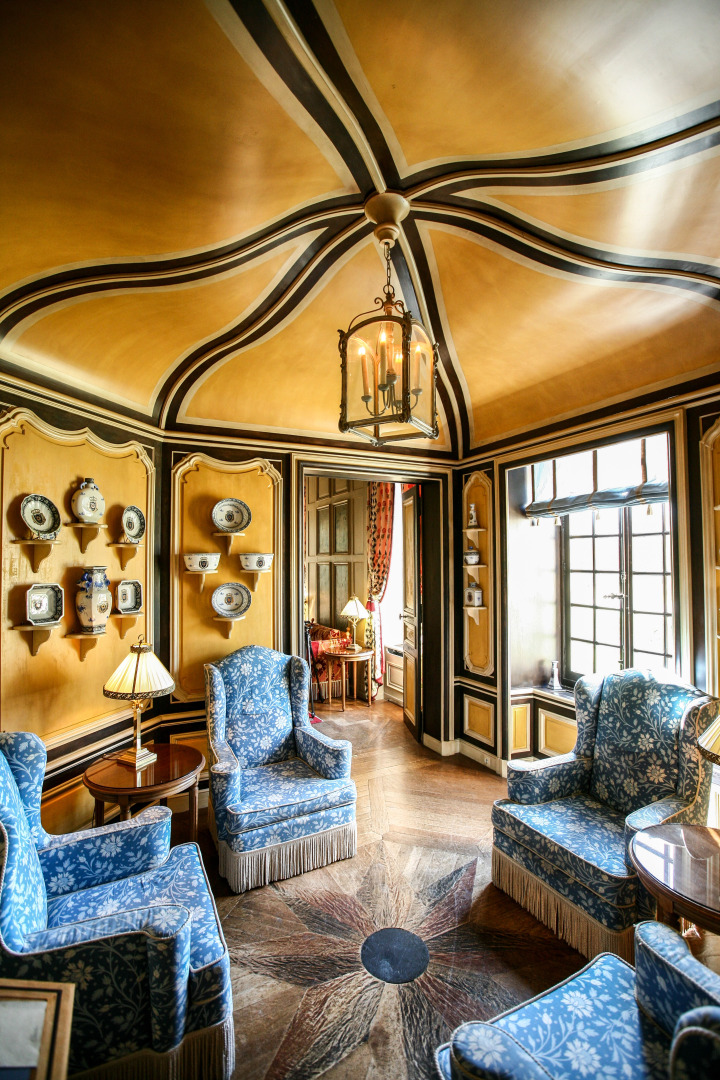 Отель Chateau de Courcelles