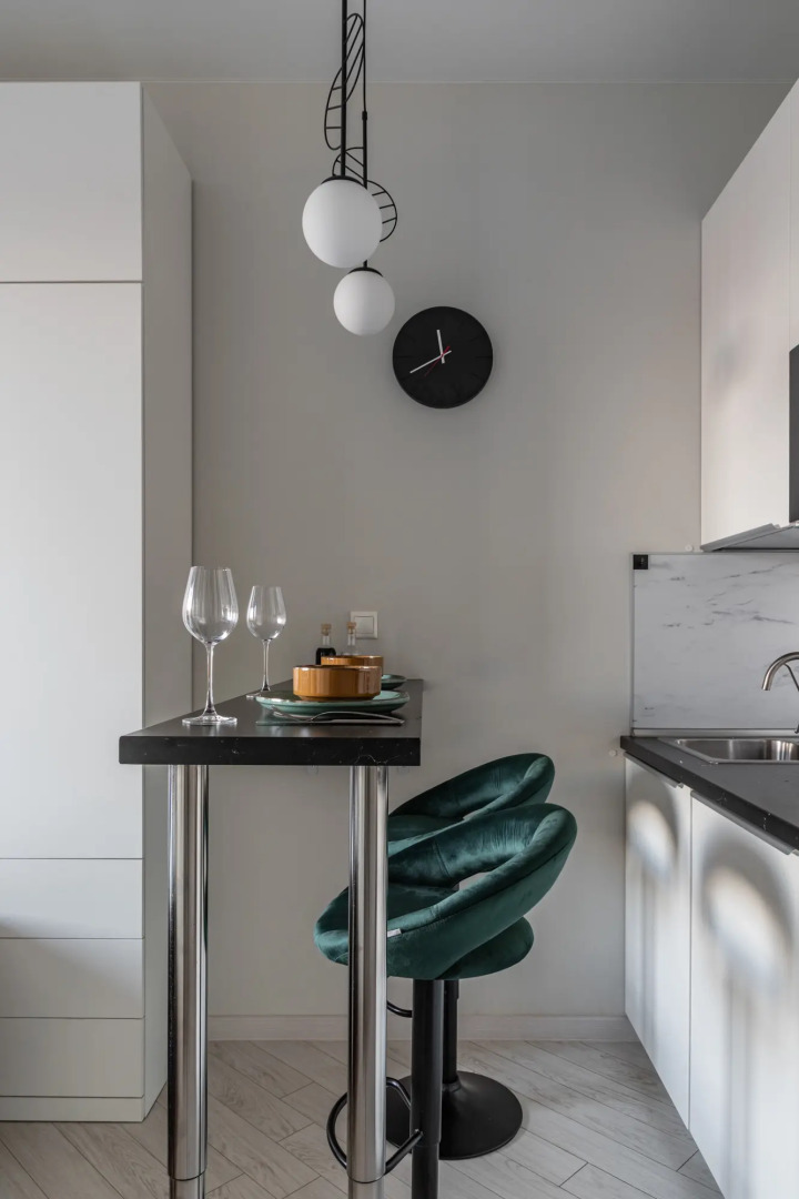 Квартира около ВТБ Арены рядом с метро Динамо в охраняемом ЖК бизнес-класса Искра