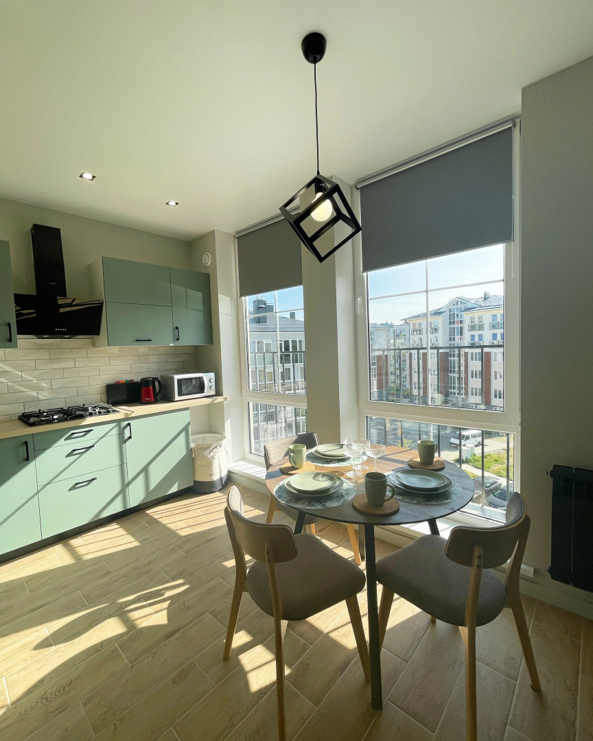 Апартаменты Fazenda Apartments Raushen