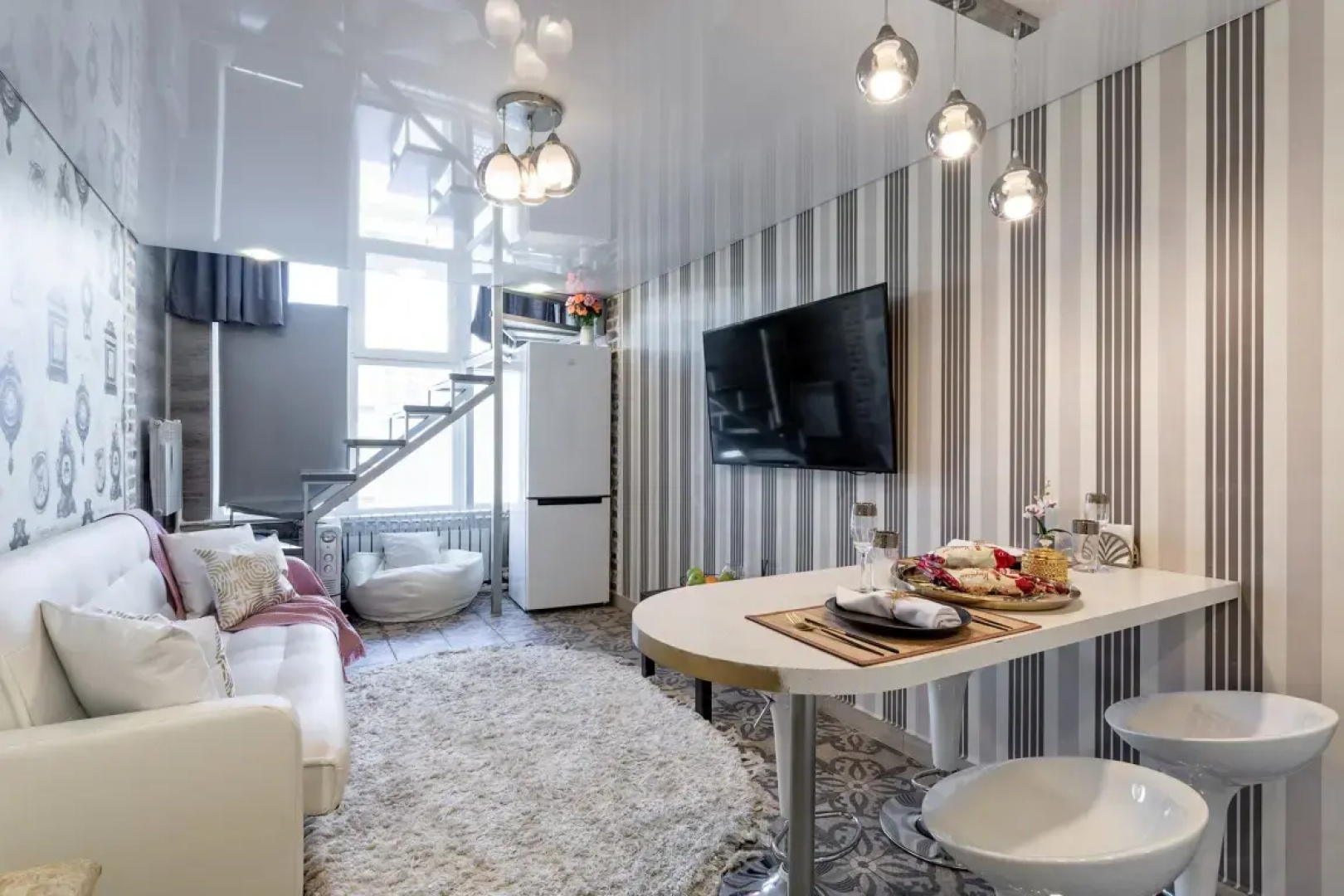 Апартаменты LOFT SPA в Центре Москвы 1