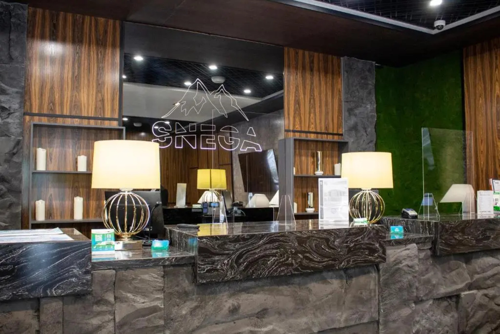 Снега Apart Hotel by Provence