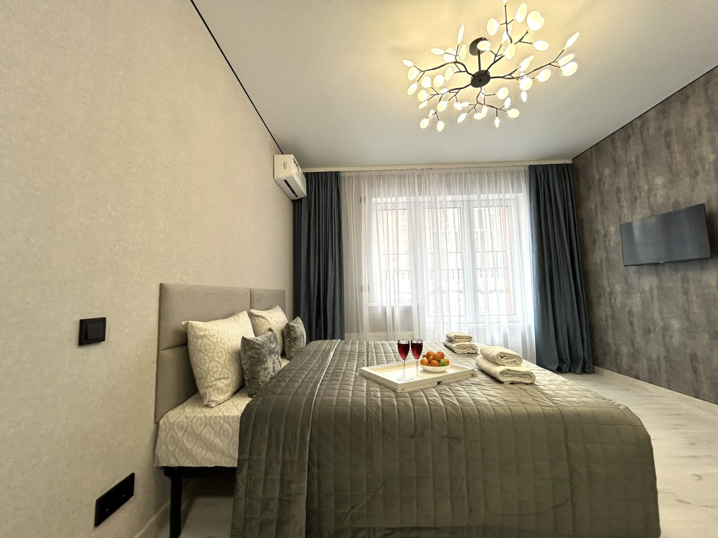 Квартира Fsf Прекрасная Студия в Элитном ЖК