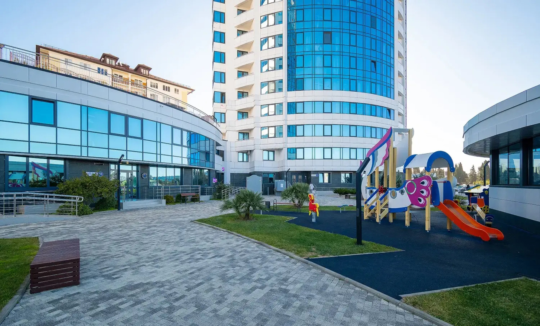 Апартаменты Люкс в ЖК бизнес класса  Морская симфония 2