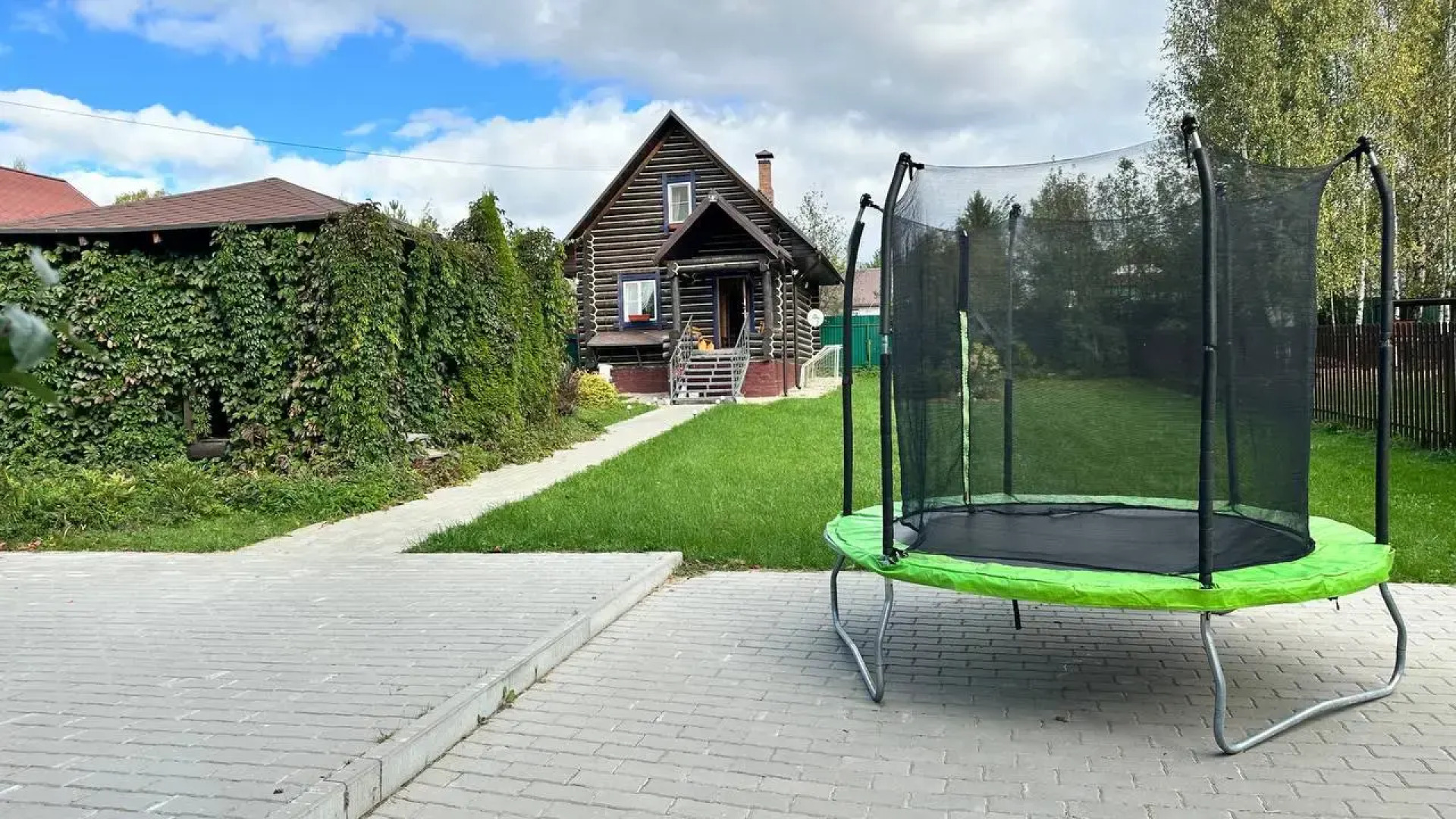 Частный дом в 5 минутах от реки Волги