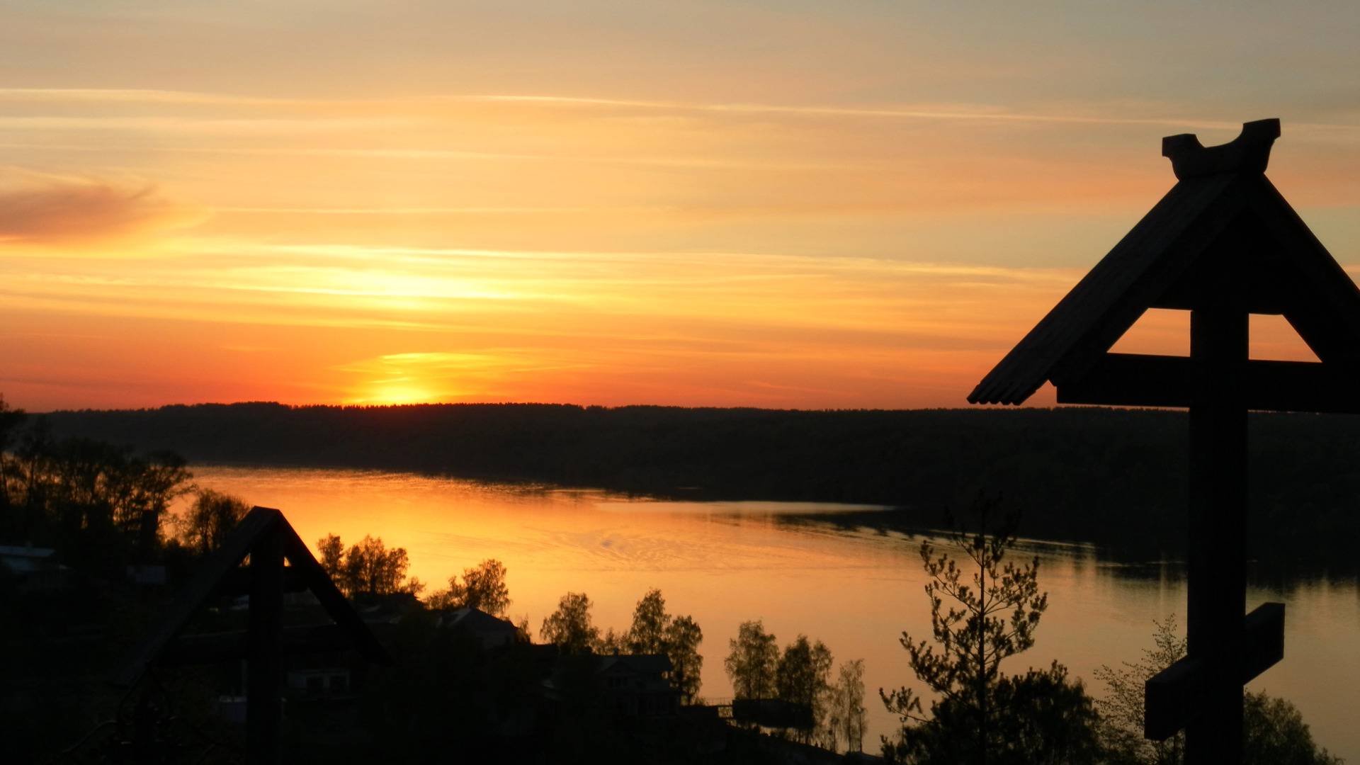 Частный дом на Горе Левитана