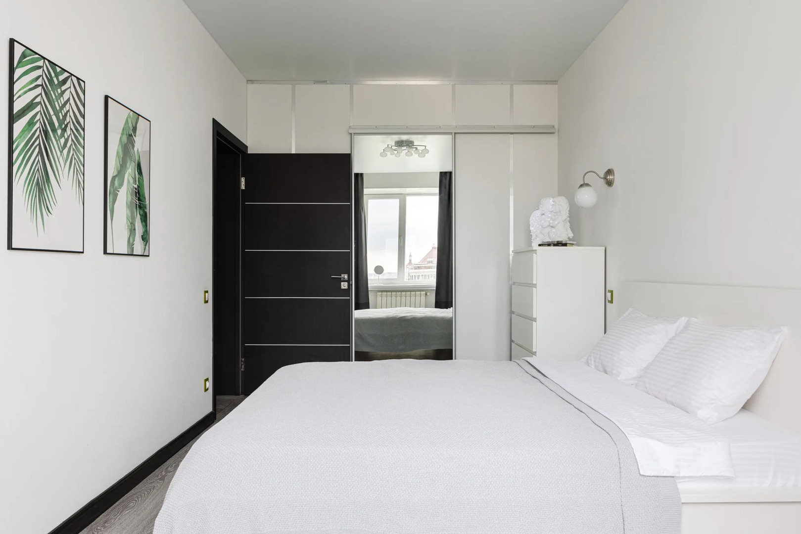 Семейная видовая квартира в центре «Городская Панорама»