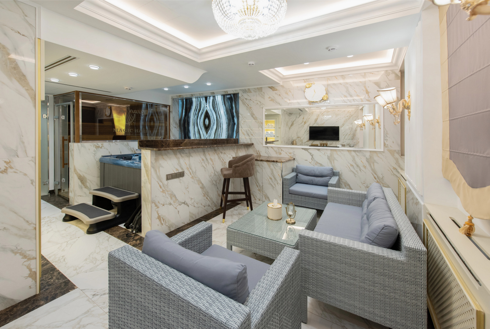 Отель Magic Harp