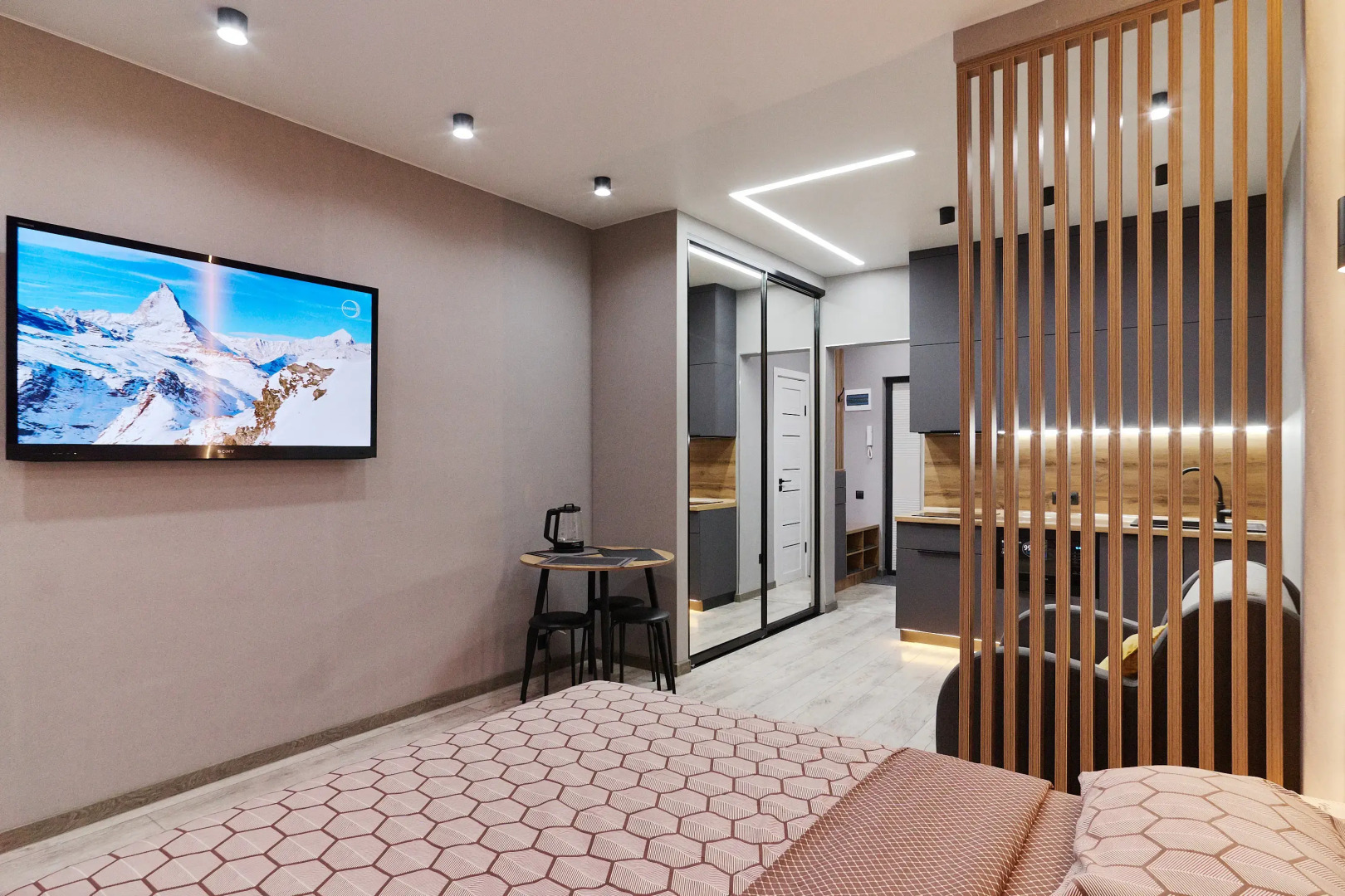 Квартира Студия на Е. Сагандуковой