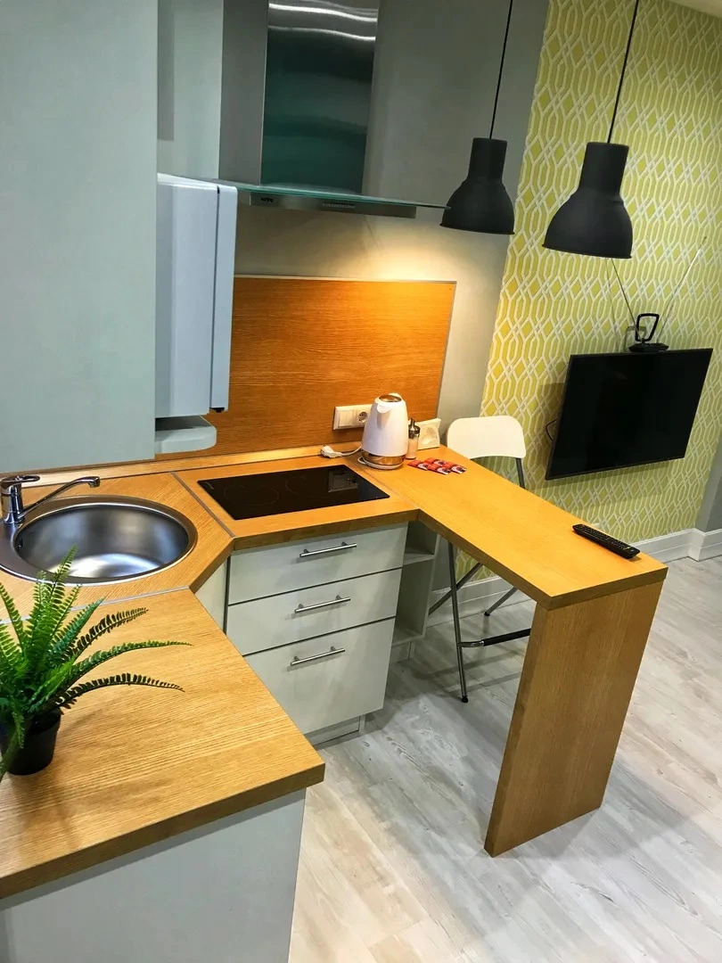 Апартаменты Лебедев Лофт на проспекте Ракетостроителей 3 (2)