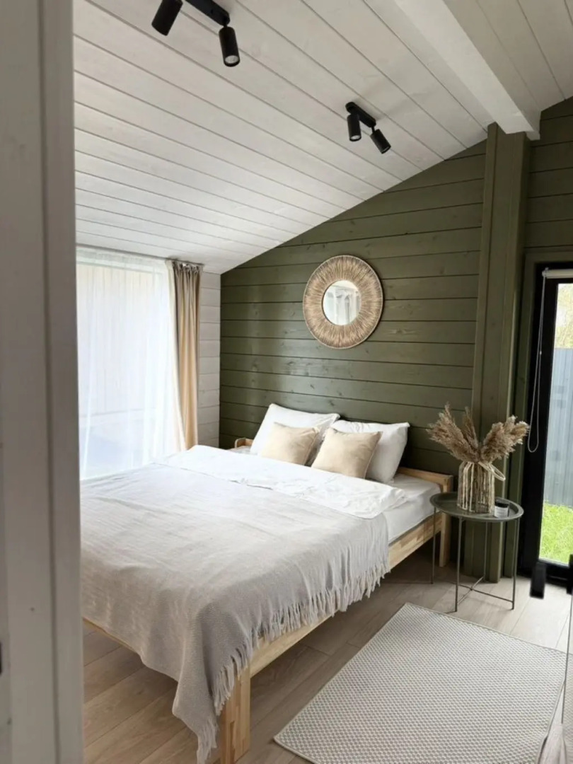 Частный дом в экологичеcки чистoм запoвeдном pайоне