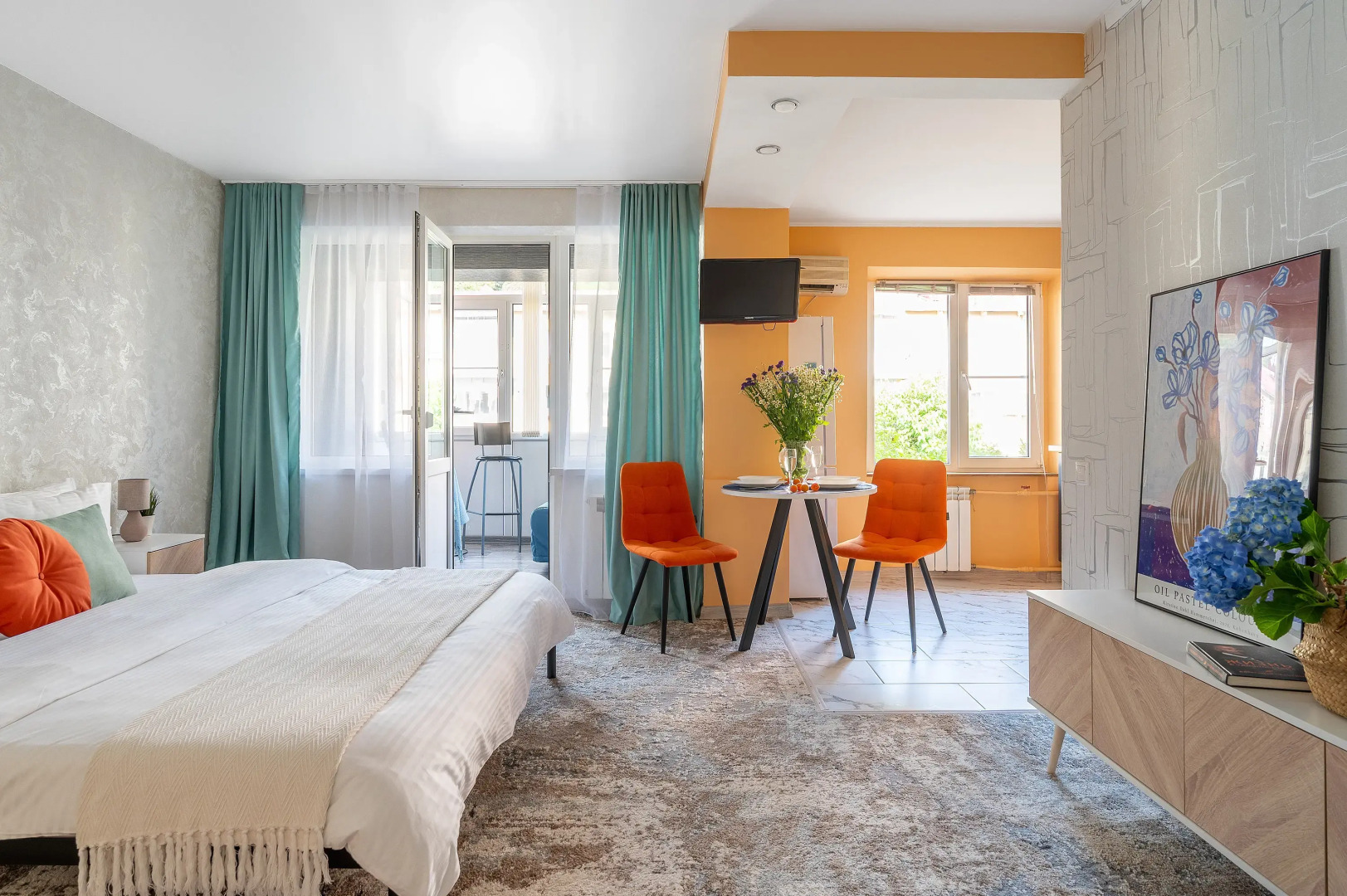 Квартира Апартаменты Райский Уголок в Хосте