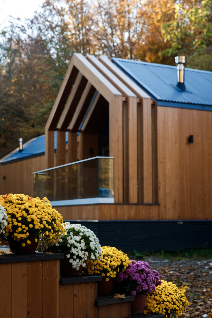 Глэмпинг Енот